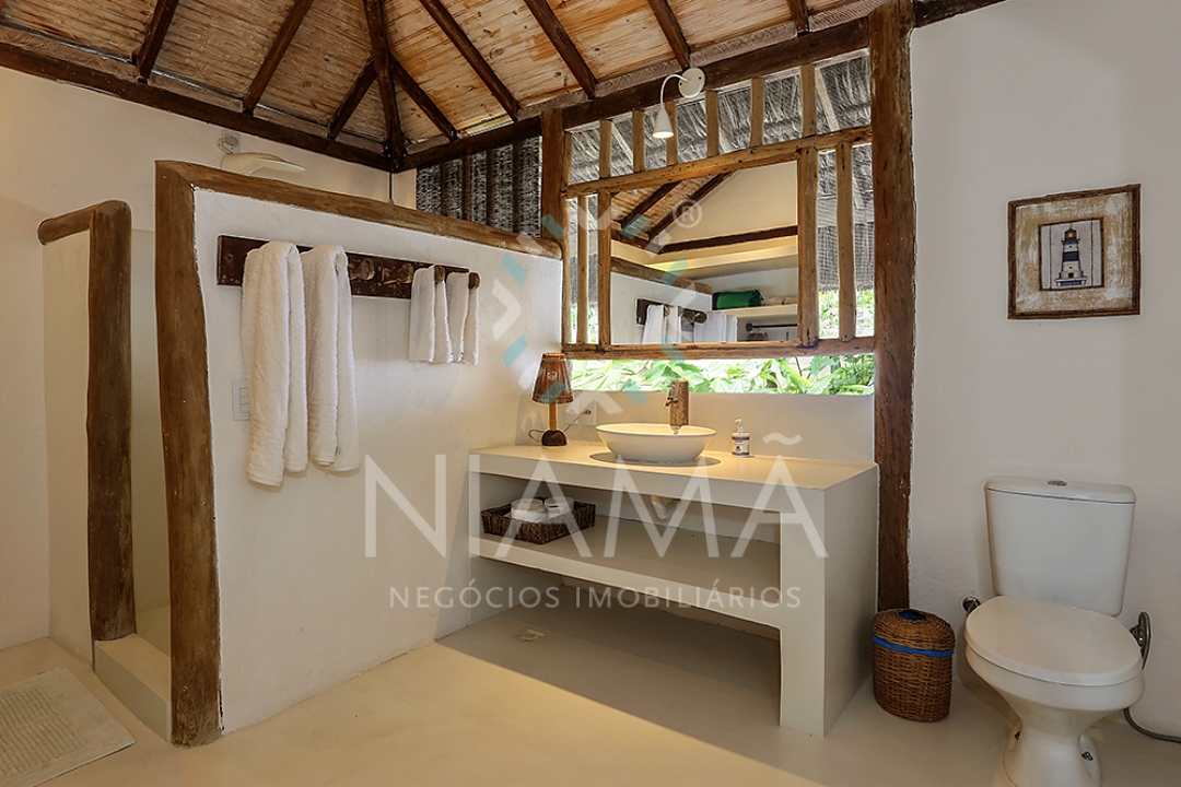 casa na praia de itapororoca trancoso